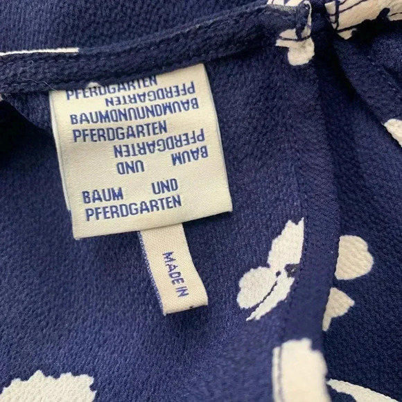 Baum Und Pferdgarten Alanna Printed Ruffled Mini Dress - Picture 10 of 11